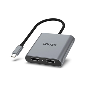 Unitek USB-C to Dual HDMI 4K Adapter