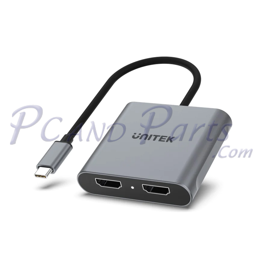 Unitek USB-C to Dual HDMI 4K Adapter