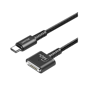 Unitek USB-C to Magnetic 3 Charging Cable 140W