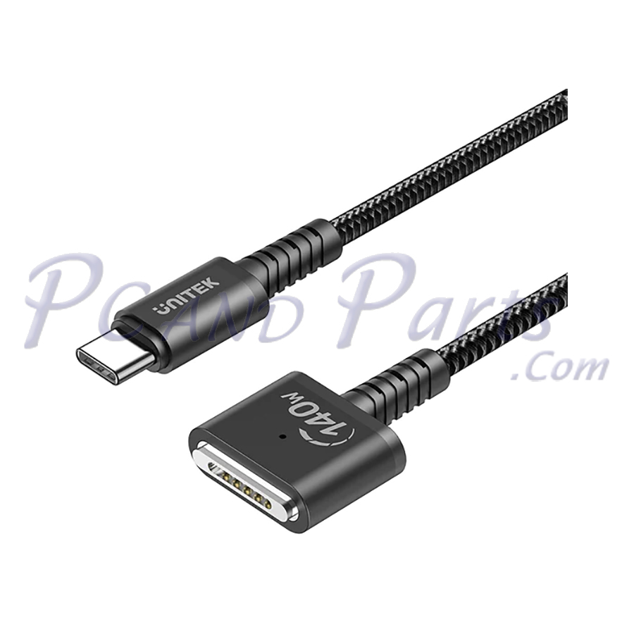 Unitek USB-C to Magnetic 3 Charging Cable 140W