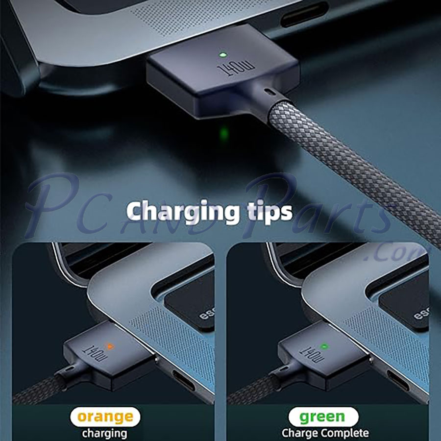 Unitek USB-C to Magnetic 3 Charging Cable 140W