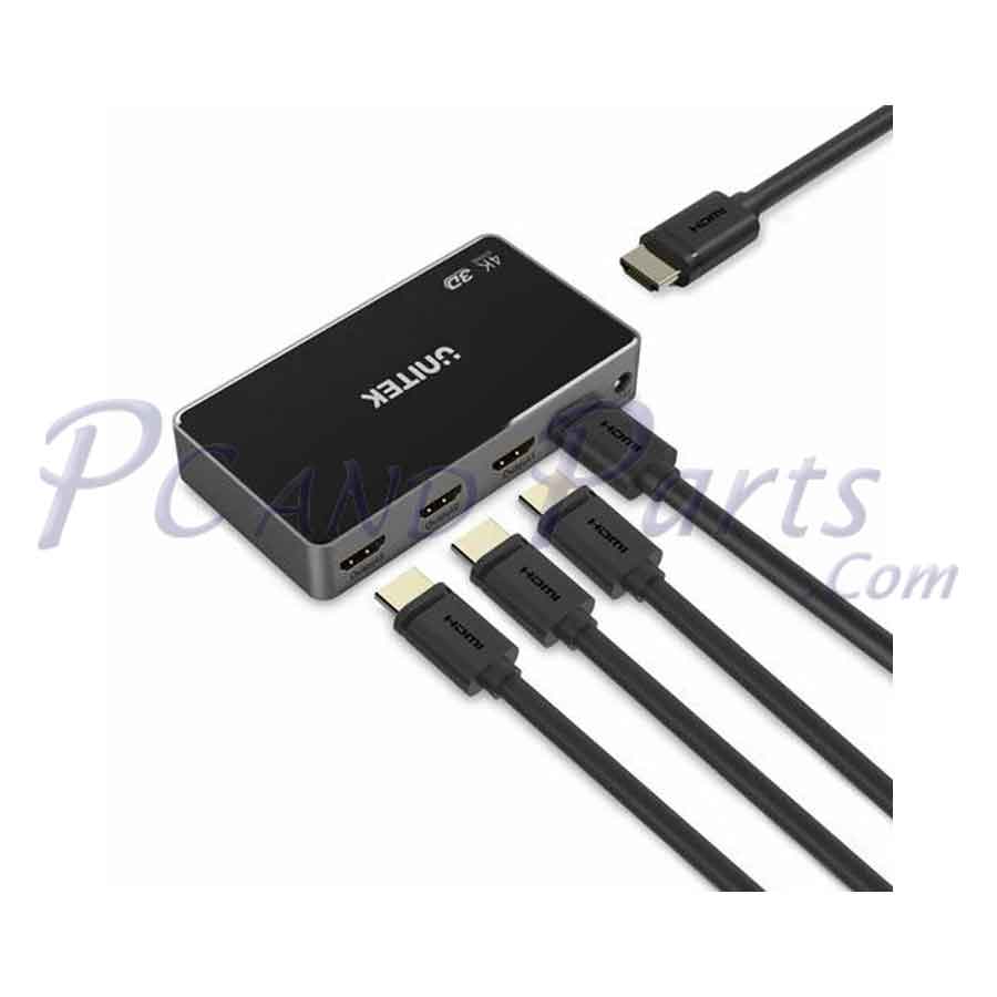 Unitek V1109A HDMI Splitter 1 In 4 Out