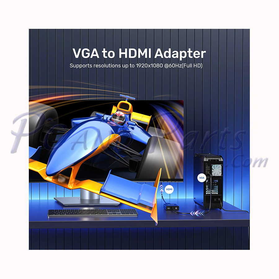 Unitek VGA to HDMI Adapter