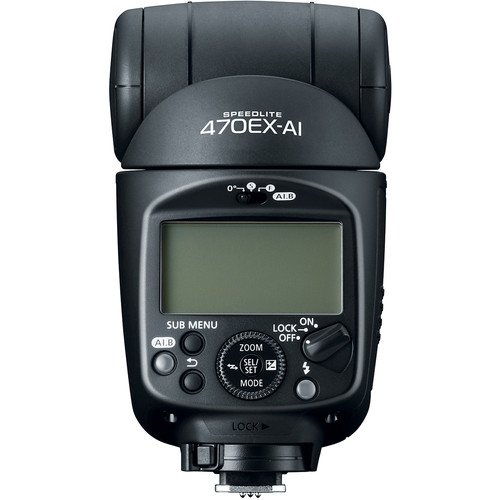 {Used Like New} Canon Speedlite 470EX-AI I