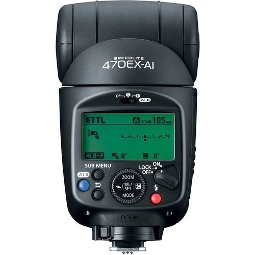 {Used Like New} Canon Speedlite 470EX-AI I