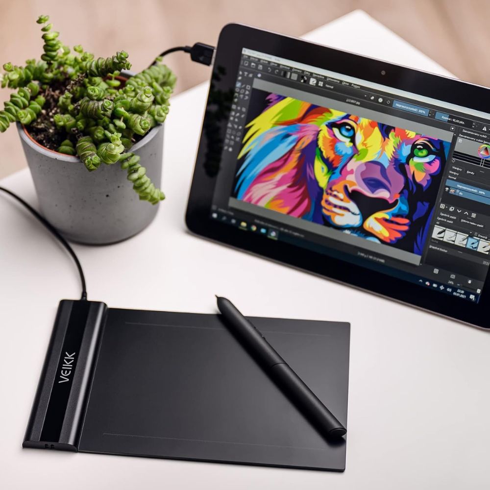 Veikk S640 Creator Pop Drawing Tablet 6″