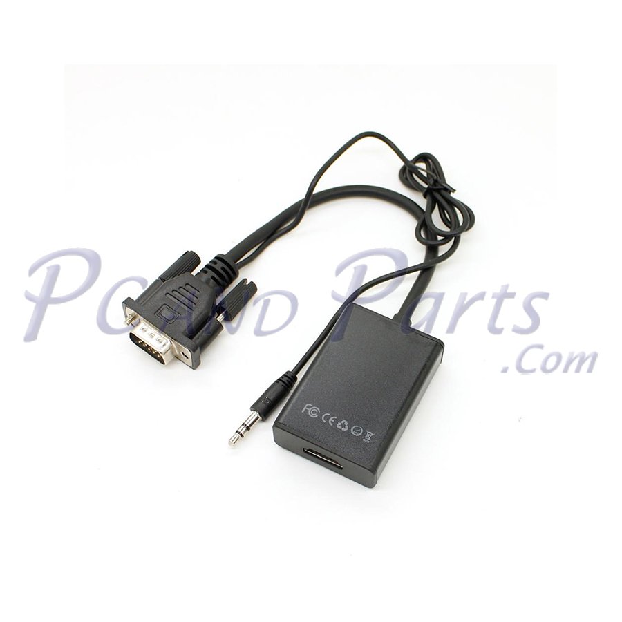 VGA to HDMI Adapter