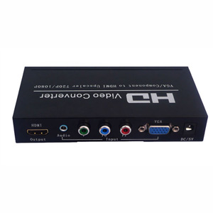 VGA to HDMI Box Converter