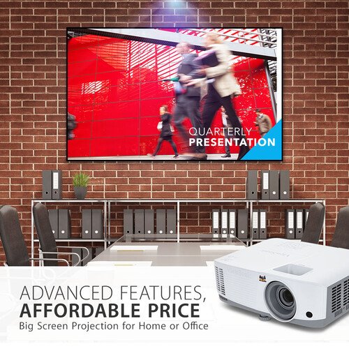 ViewSonic Projector PA503X 3800 Lumens