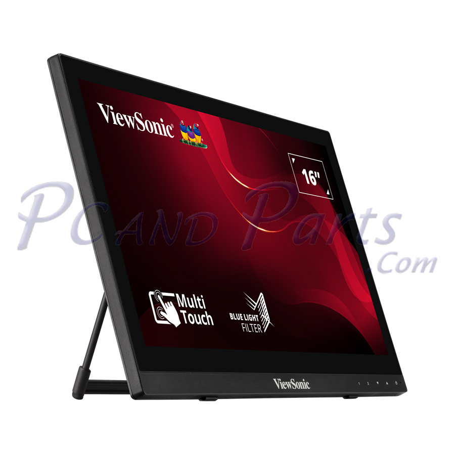Viewsonic TD1630-3 16″ 10-point Touch Screen Monitor