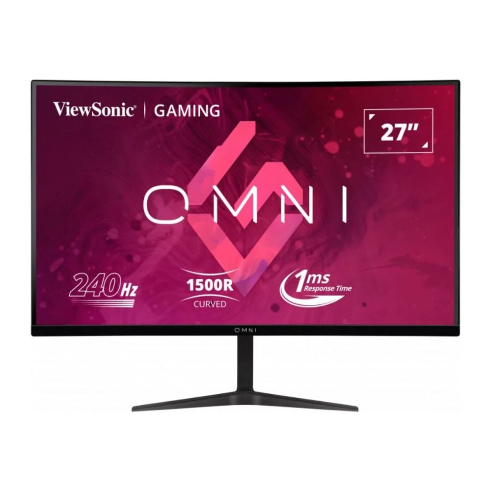 ViewSonic VX2719-PC-MHD 27” FHD 240Hz Curved Gaming Monitor.