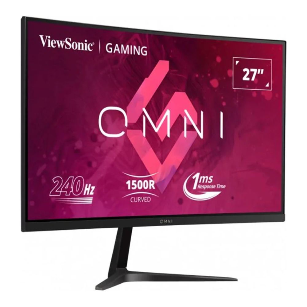 ViewSonic VX2719-PC-MHD 27” FHD 240Hz Curved Gaming Monitor.