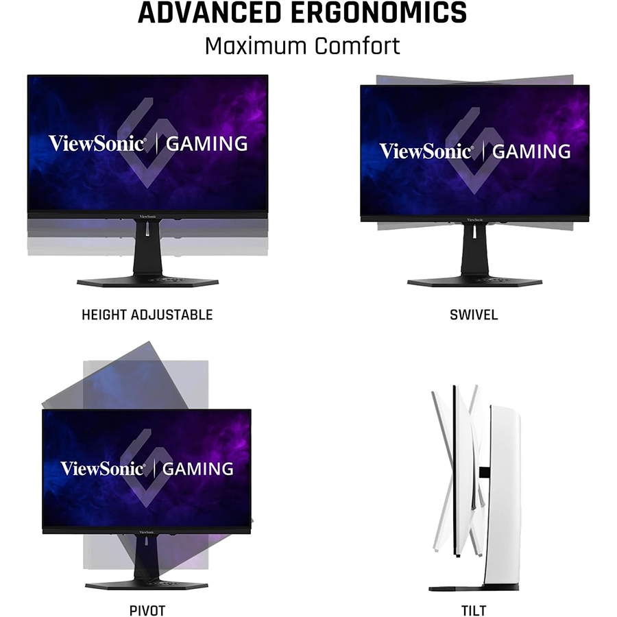 ViewSonic XG272-2K-OLED 27″ 240Hz OLED Gaming Monitor