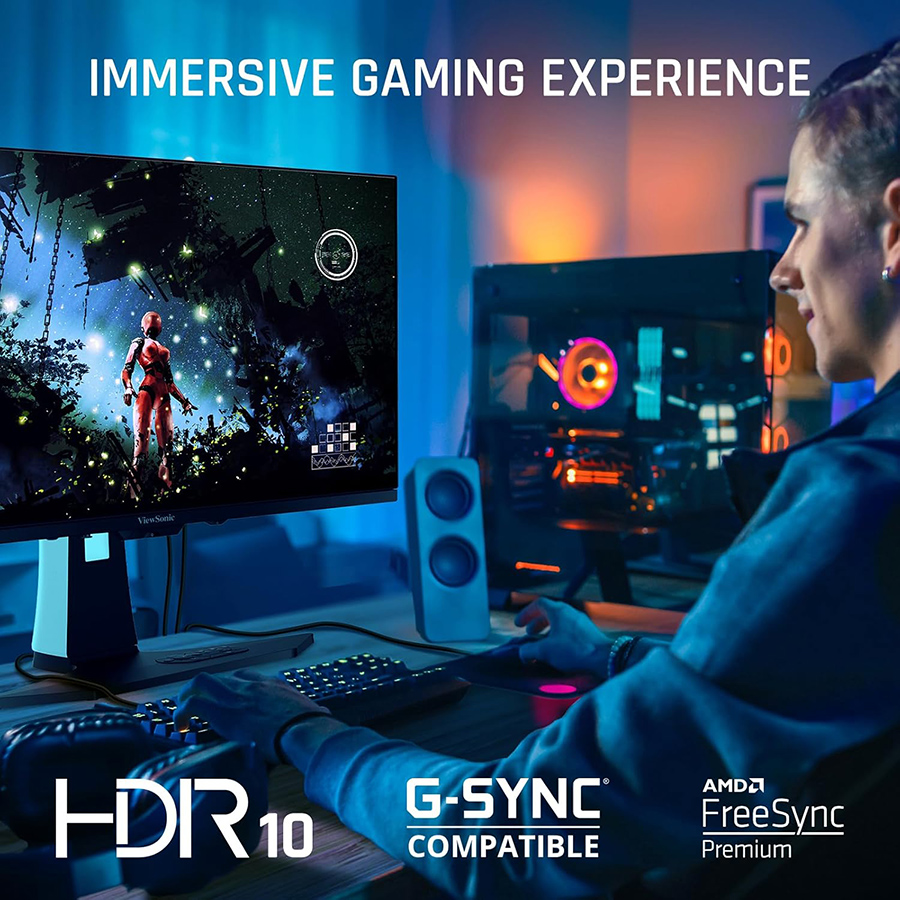 ViewSonic XG272-2K-OLED 27″ 240Hz OLED Gaming Monitor