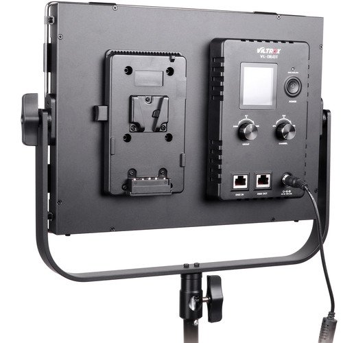 Viltrox VLD60T Professional Photography LED Light with Brightness and Color Temperature Adjustment