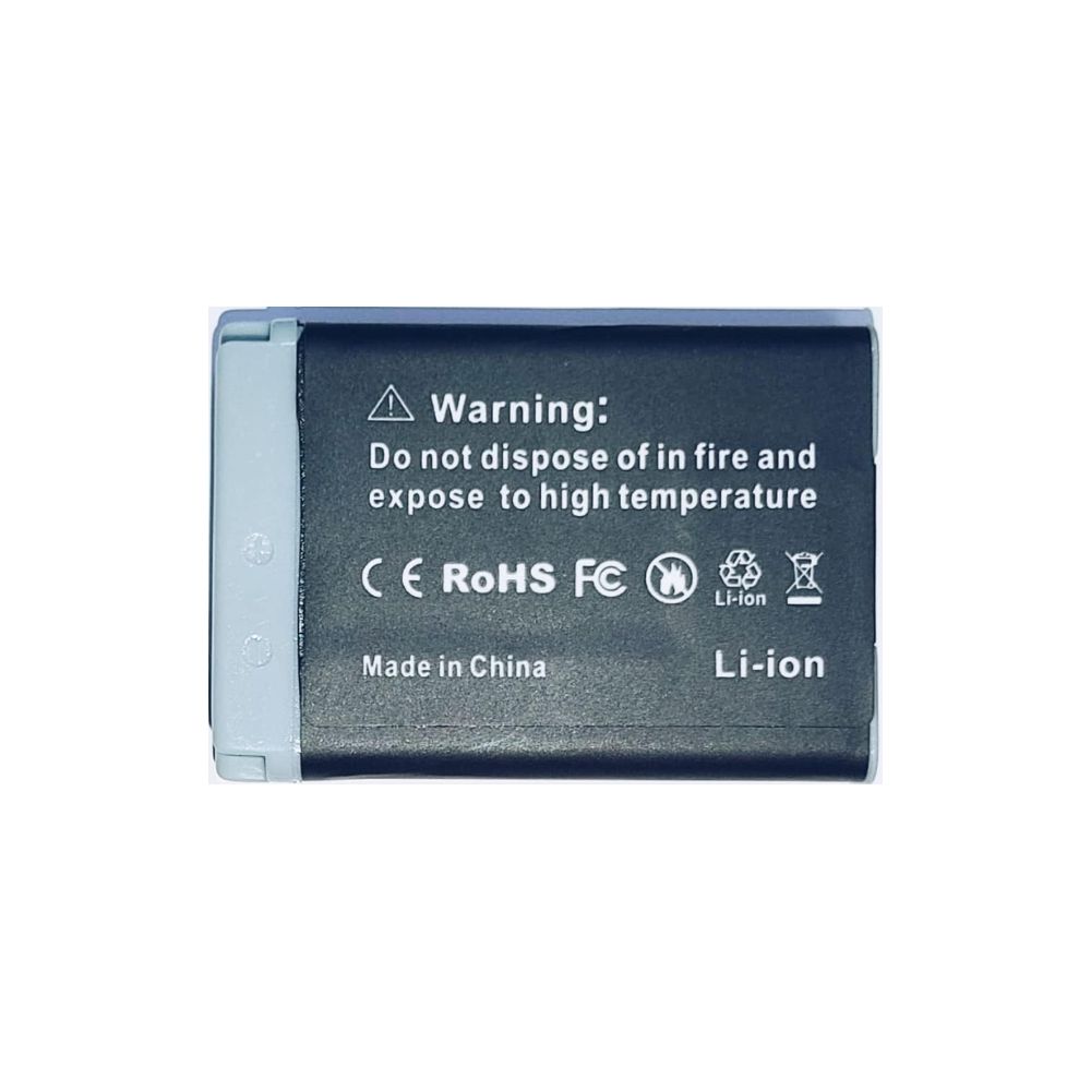 VIPESSE NB-13L Battery for Canon G7X Mark II-III