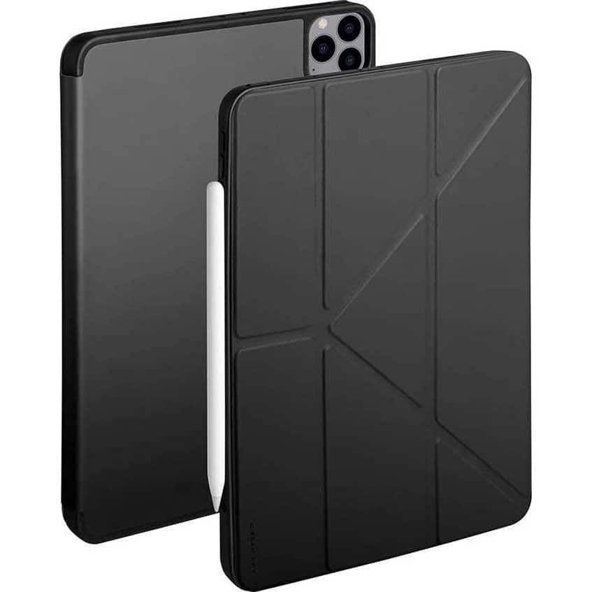 Viva Madrid Elegante Folio Case With Pencil Holder For iPad Pro 11″ (2021) – Black