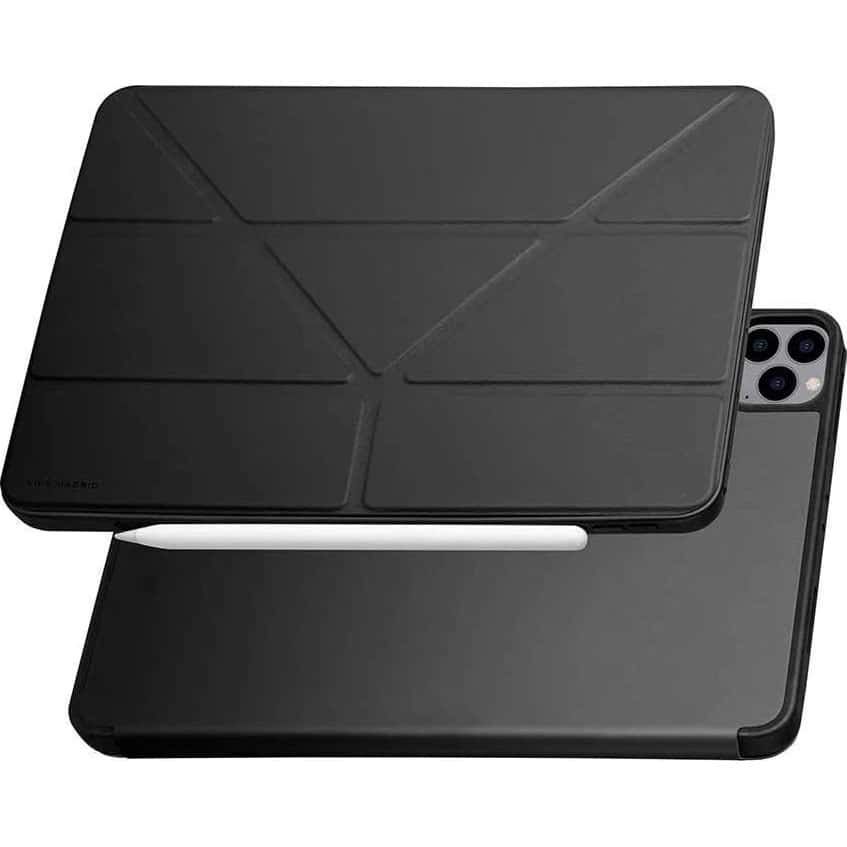 Viva Madrid Elegante Folio Case With Pencil Holder For iPad Pro 11″ (2021) – Black