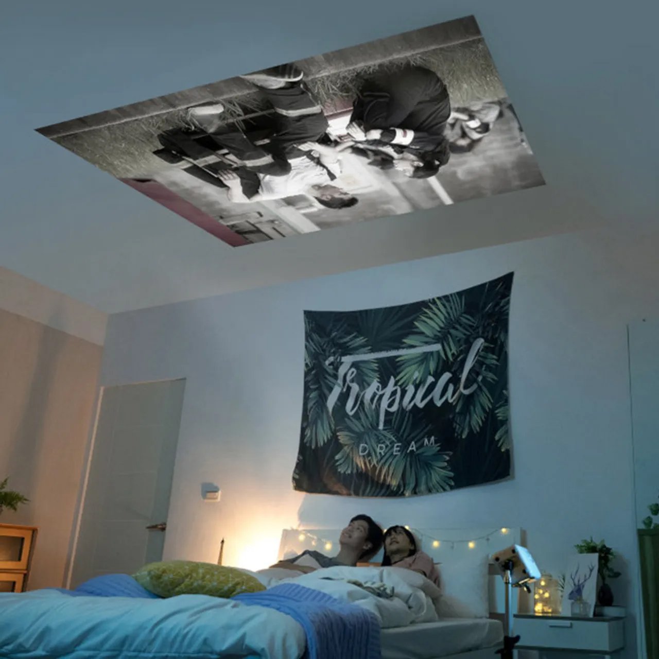 WANBO T2R Max Native projector