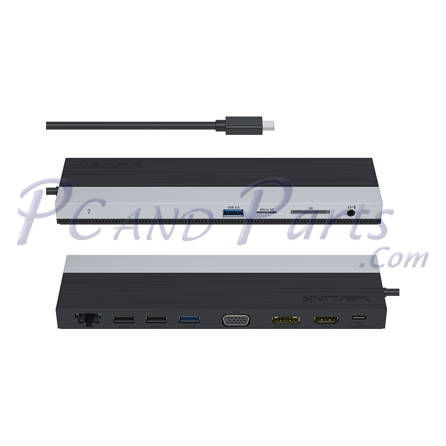 Wavlink UMD03 USB-C 4K Triple Display Docking Station