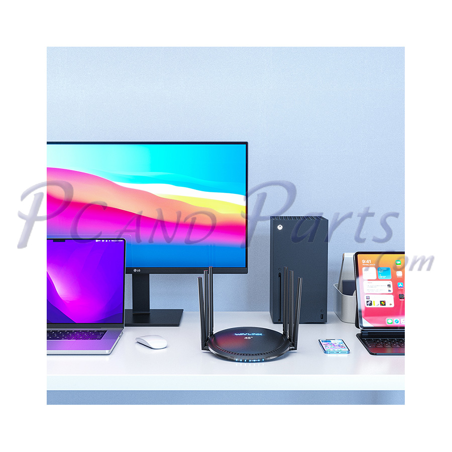 Wavlink WL-WN531E4 AC1200 Dual-Band 4G LTE WiFi Router