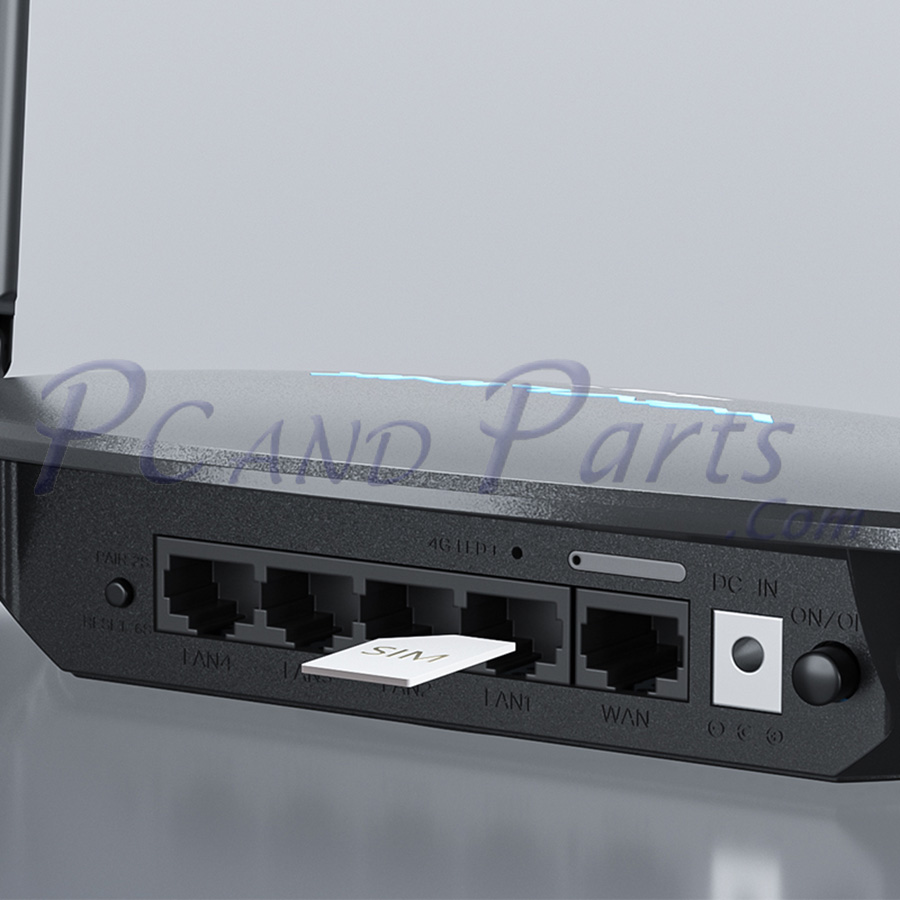 Wavlink WL-WN531E4 AC1200 Dual-Band 4G LTE WiFi Router