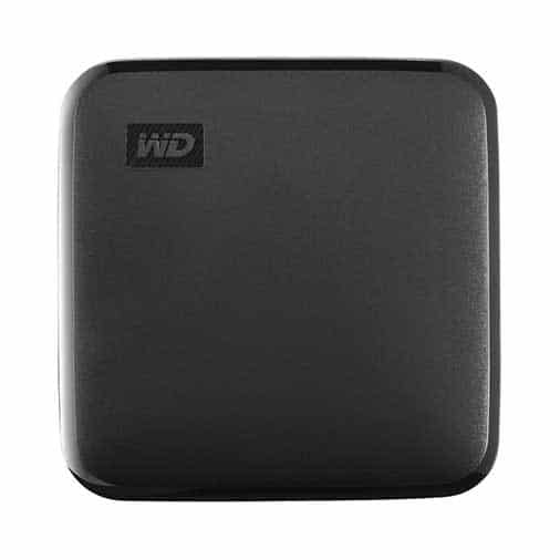 WD 1TB/2TB Elements SE – Portable SSD, USB 3.0, Compatible with PC, Mac