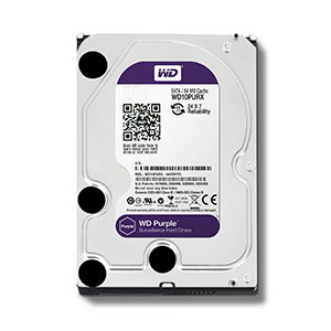 WD 2TB WD22PURZ Purple HDD