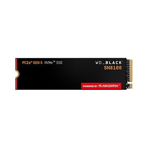 WD_BLACK 4TB SN8100 NVMe Internal Gaming SSD