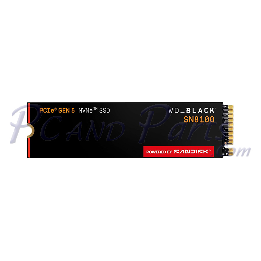 WD_BLACK 4TB SN8100 NVMe Internal Gaming SSD