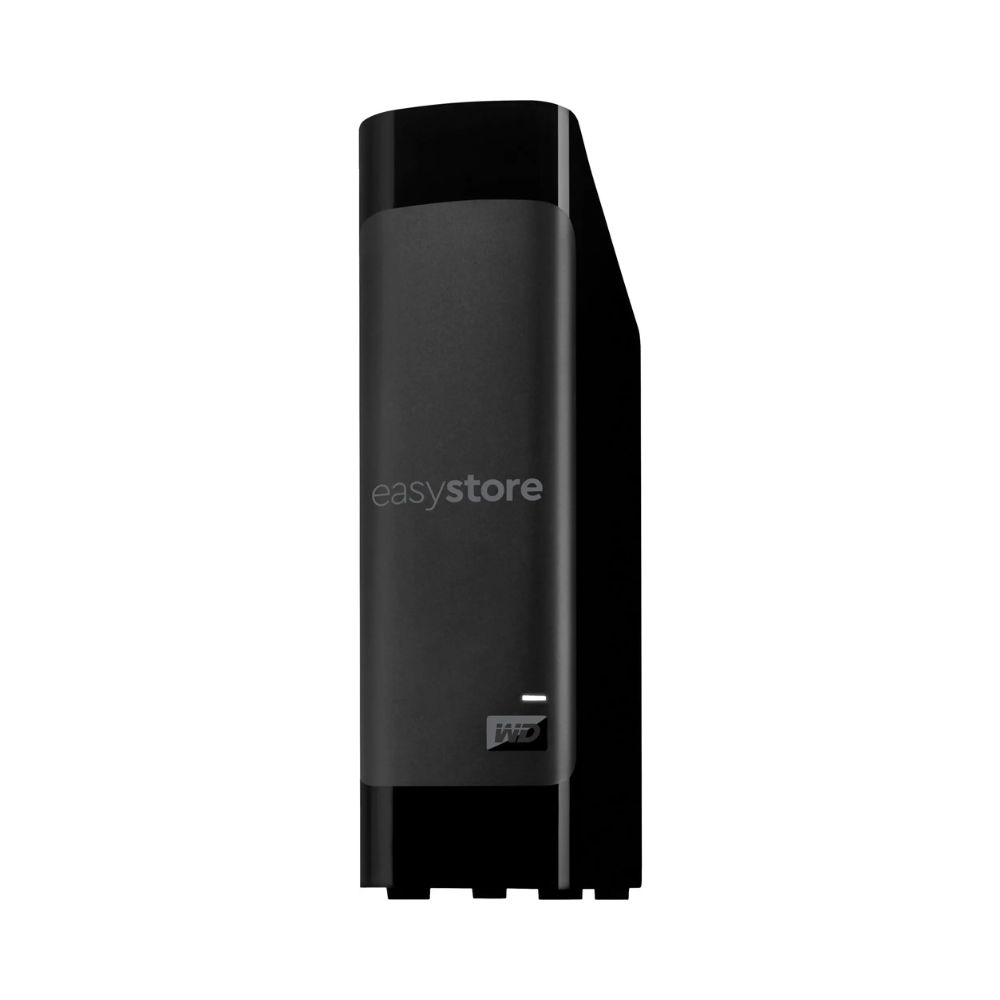 WD-easystore 20TB External USB 3.0 Hard Drive – Black