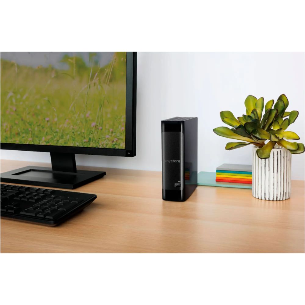 WD-easystore 20TB External USB 3.0 Hard Drive – Black