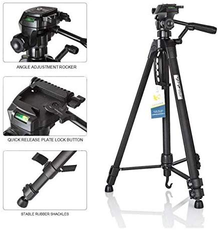 WEIFENG WT-3560 Tripod for DSLR Camera