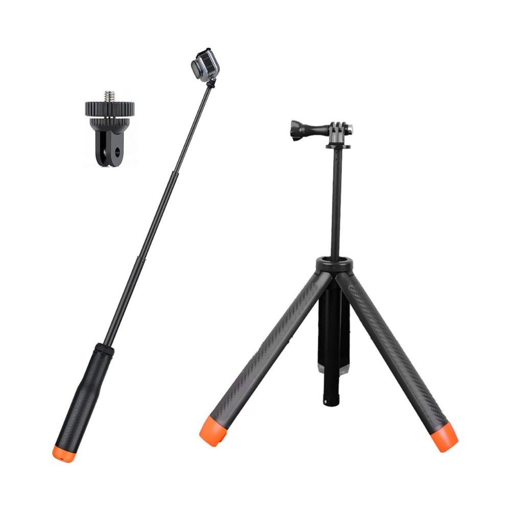 WELYOK Waterproof Selfie Stick Floating Hand Grip Tripod