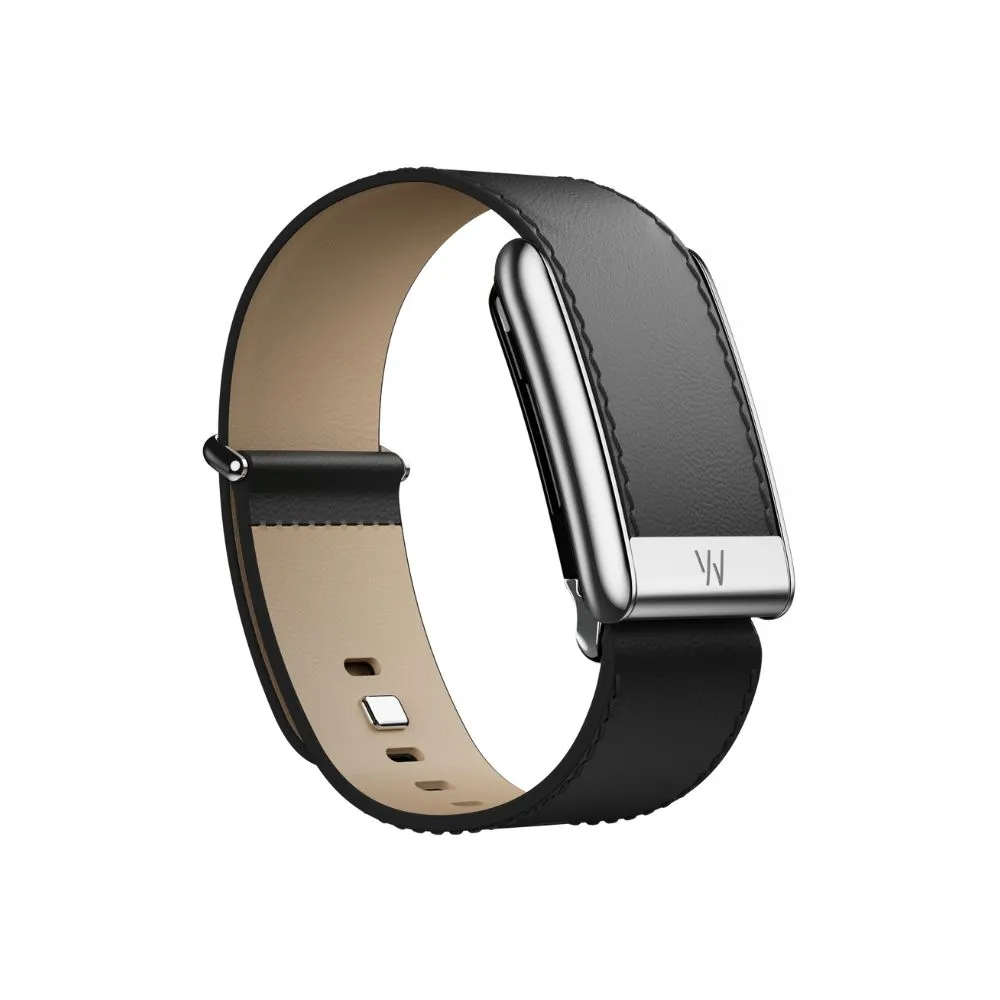 WHOOP 5.0 LeatherLuxe Straight Band