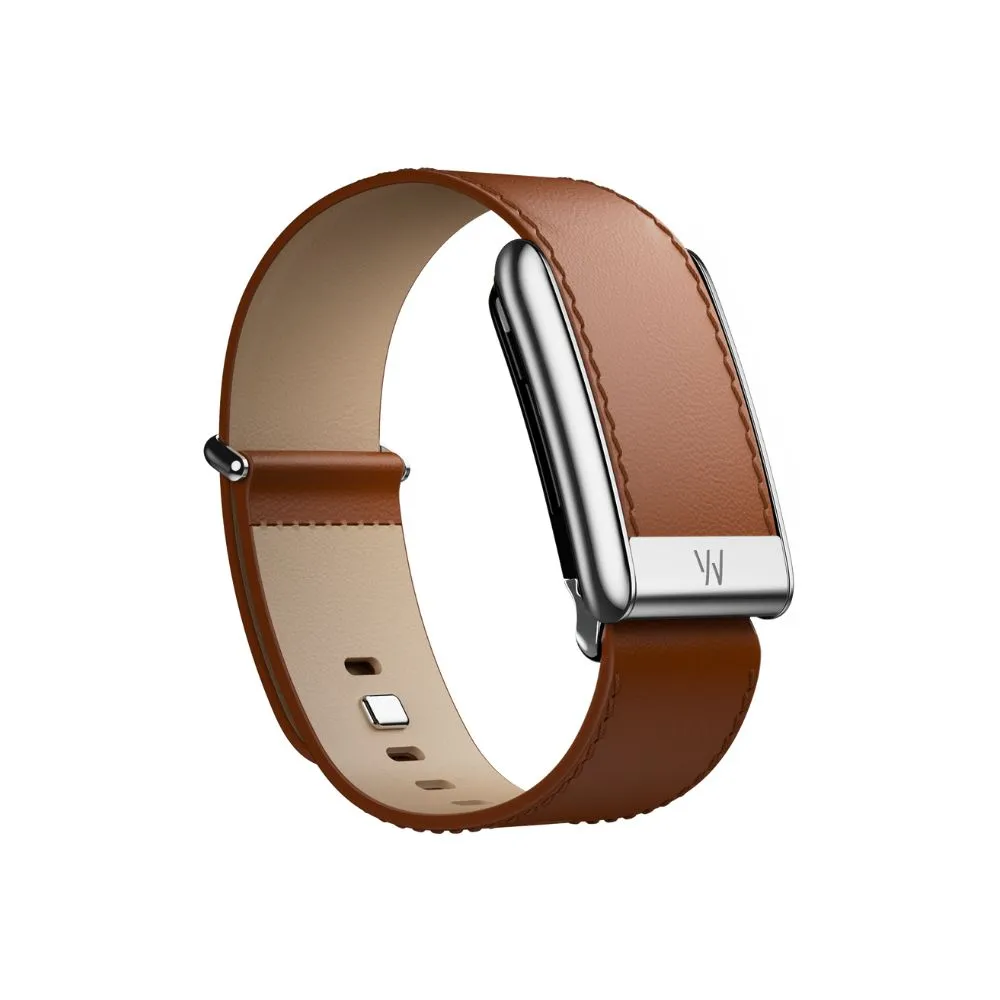 WHOOP 5.0 LeatherLuxe Straight Band