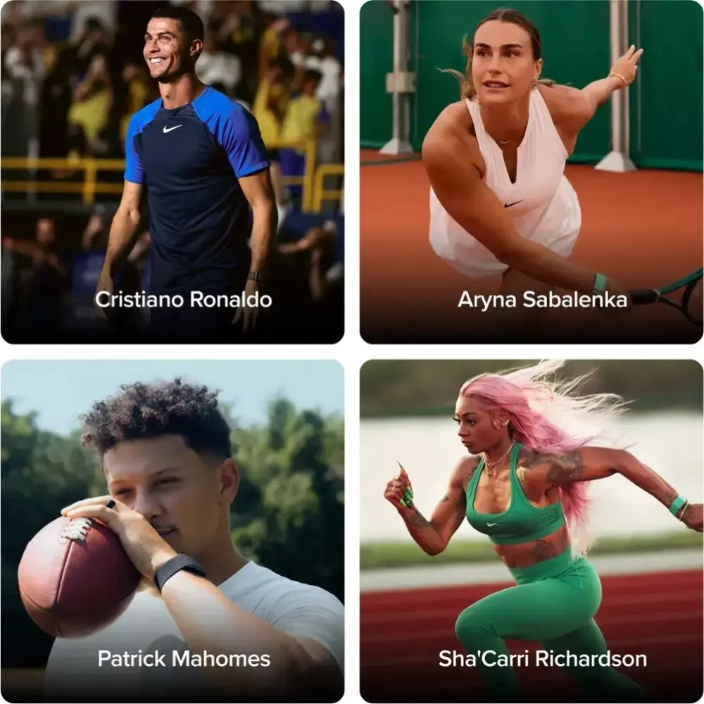WHOOP Life MG - Health and Fitness Tracker