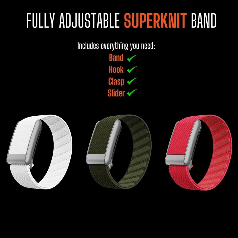Whoop Wristband SuperKnit Compatible With Life MG 5.0