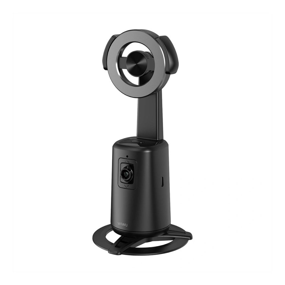 WiWU 360 Camera Gimbal Stabilizer Intelligent AI Camera Video Selfie Stick Magnetic Three-axis Stick
