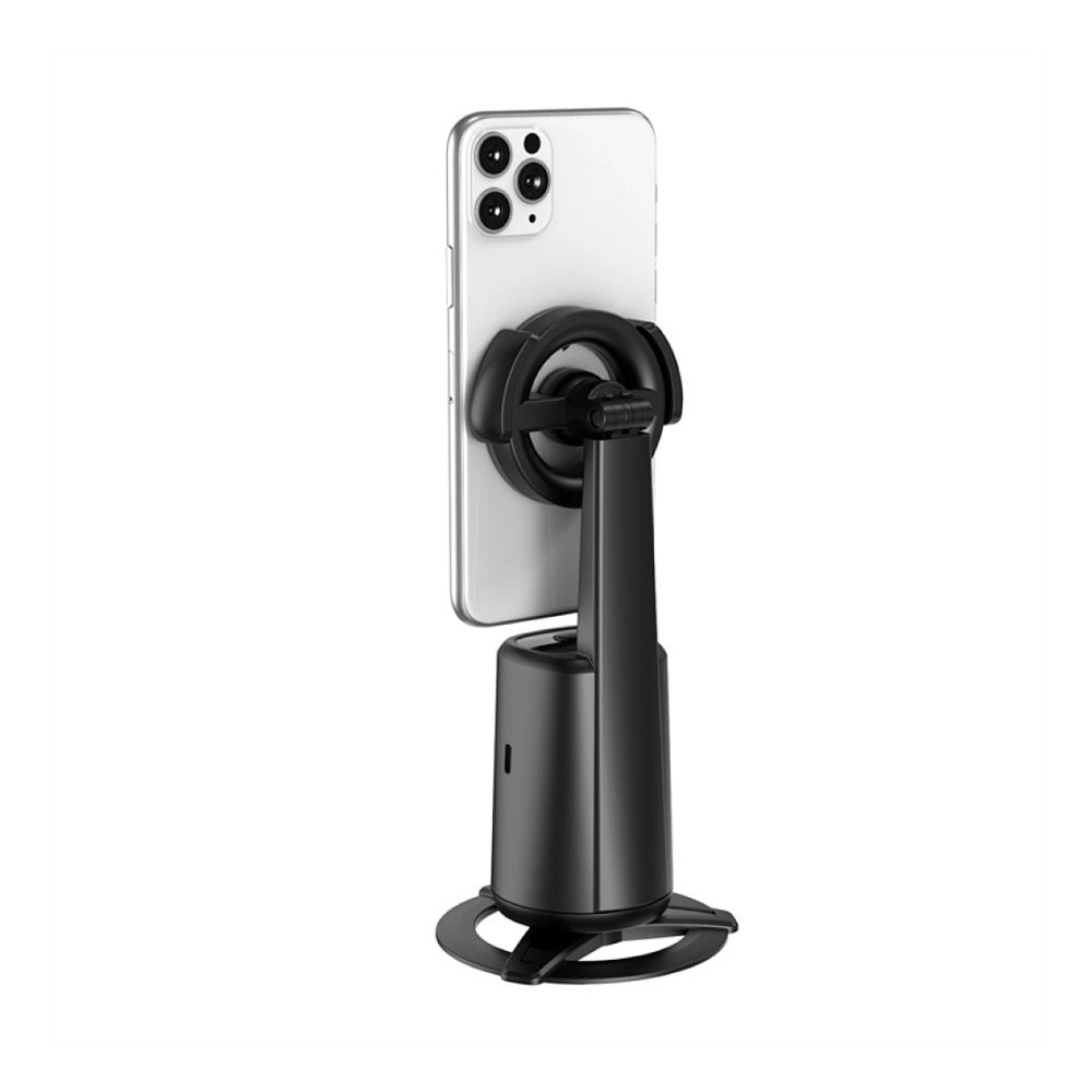 WiWU 360 Camera Gimbal Stabilizer Intelligent AI Camera Video Selfie Stick Magnetic Three-axis Stick