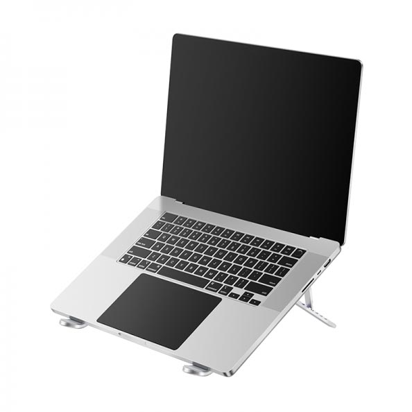 WIWU S400 Pro Laptop Stand With Fan – Grey