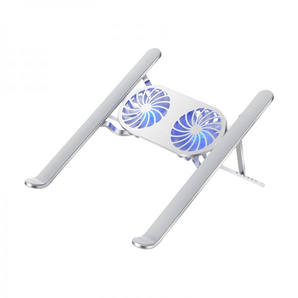 WIWU S400 Pro Laptop Stand With Fan – Grey