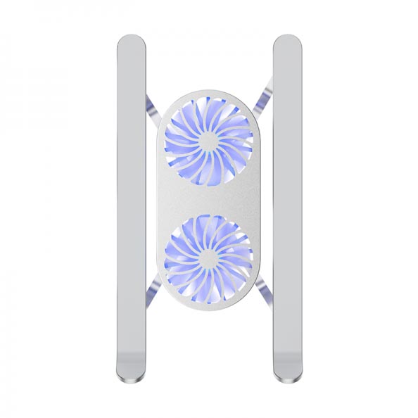 WIWU S400 Pro Laptop Stand With Fan – Grey