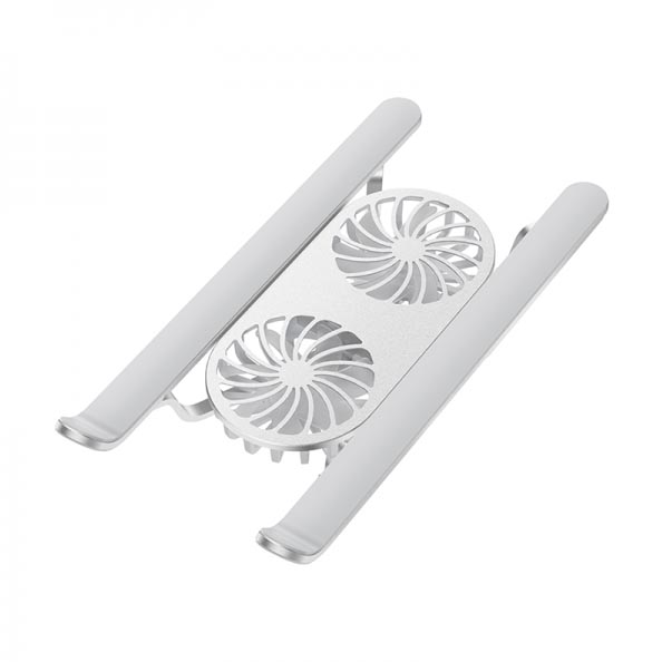 WIWU S400 Pro Laptop Stand With Fan – Grey
