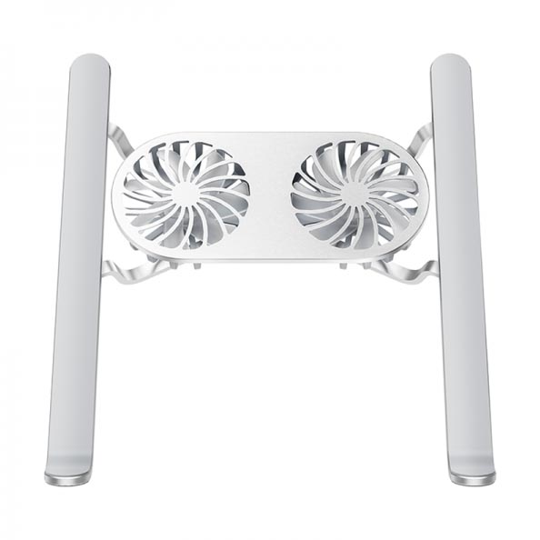 WIWU S400 Pro Laptop Stand With Fan – Grey