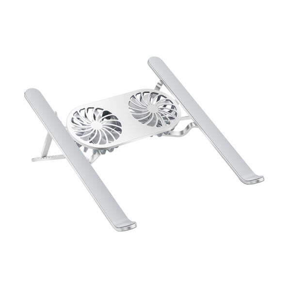 WIWU S400 Pro Laptop Stand With Fan – Grey