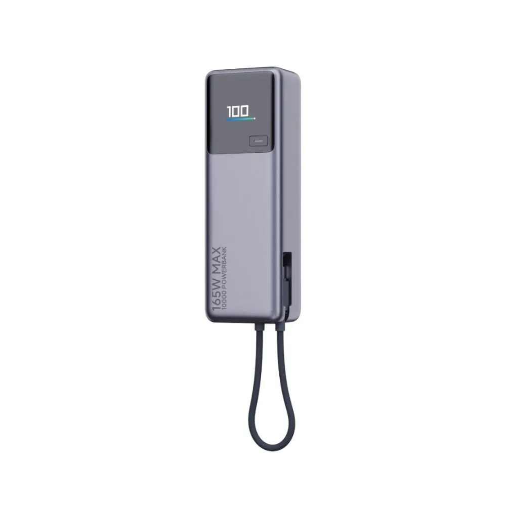 Xiaomi 165W Power Bank 10000mAh Integrated Cable