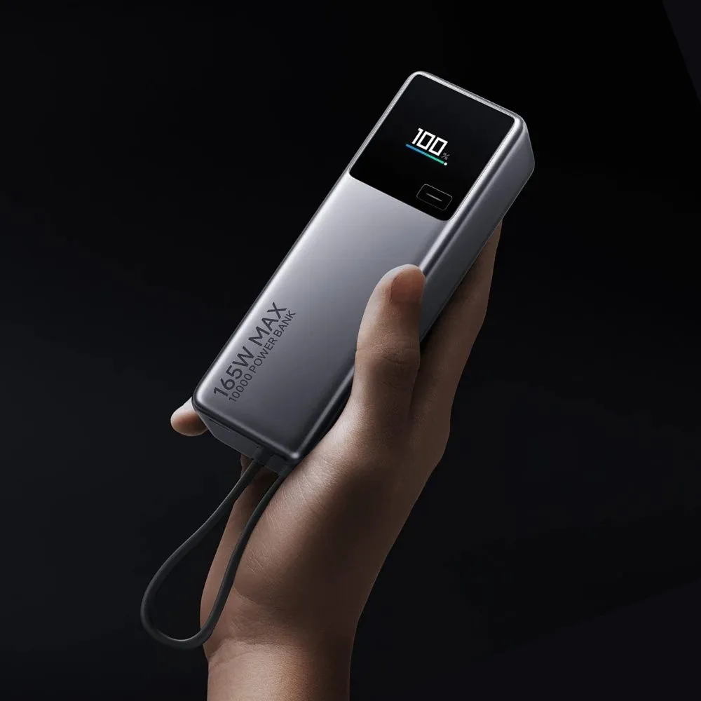 Xiaomi 165W Power Bank 10000mAh Integrated Cable