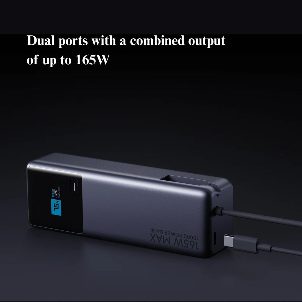 Xiaomi 165W Power Bank 10000mAh Integrated Cable