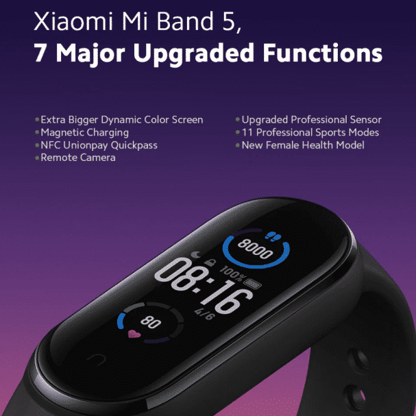 Xiaomi Mi Smart Band 5